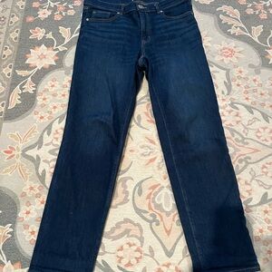 Loft outlet dark blue Boyfriend Jeans